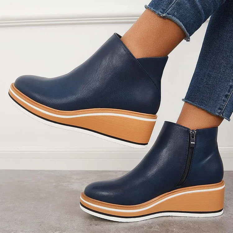 Mackenzie | Moderne Luxe Støvler I Sidste dag 80% rabat!