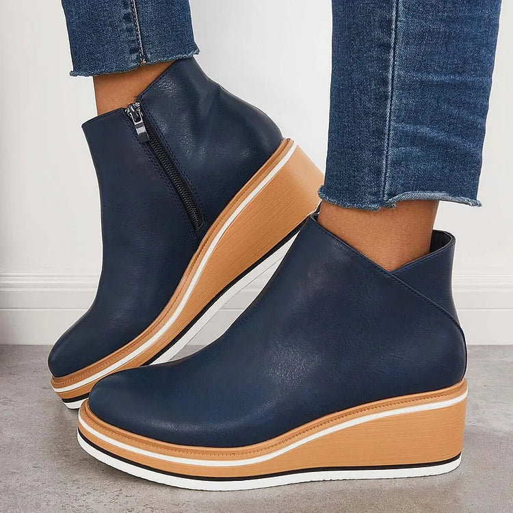 Mackenzie | Moderne Luxe Støvler I Sidste dag 80% rabat!