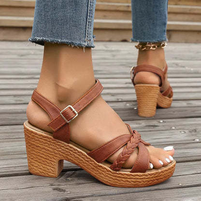 Senna - Ortodoks Mode Sandaler I Sidste dag 80% rabat!