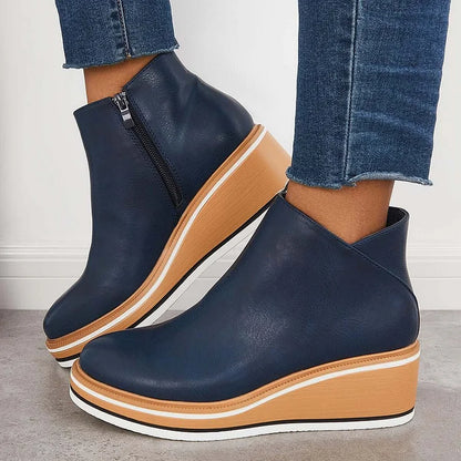 Mackenzie | Moderne Luxe Støvler I Sidste dag 80% rabat!
